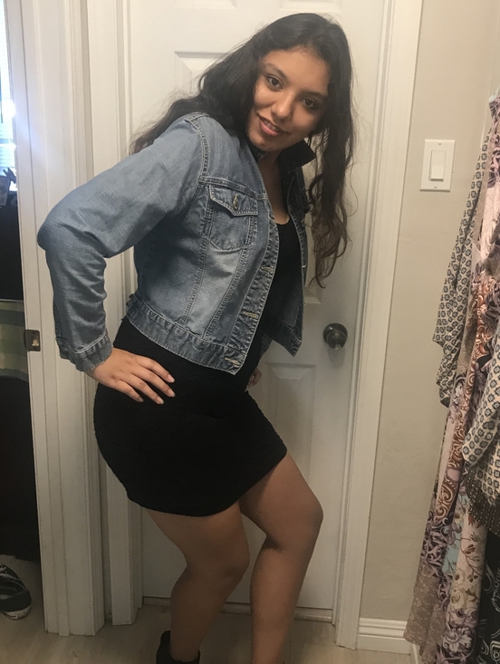 anchor blue Jackets & Blazers - Your Favorite Denim Jean Jacket